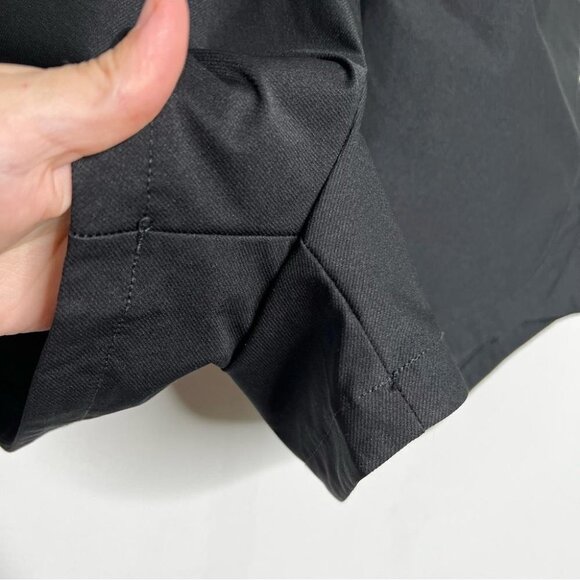 Madewell Womens Size Medium MWL Allways Pull-On Shorts Black Casual Lightweight - Picture 5 of 13